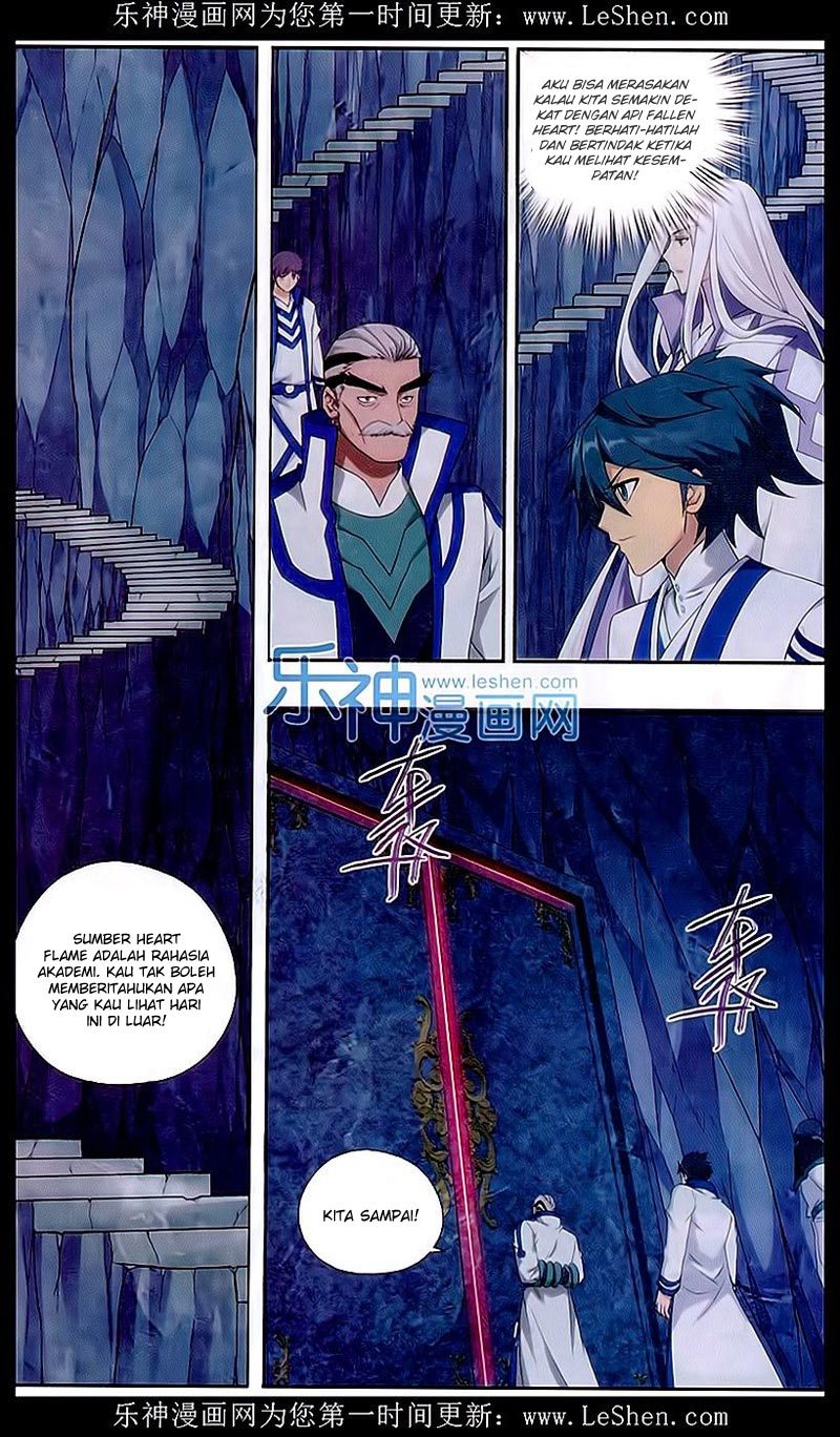 Battle Through the Heavens Chapter 151 halaman 16